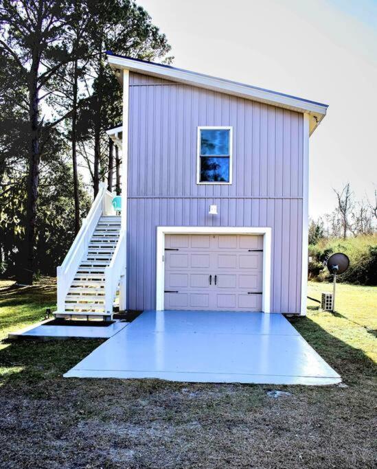 Secluded Tiny House By The Marsh With Hunting Island Beach Pass Frogmore Exteriér fotografie