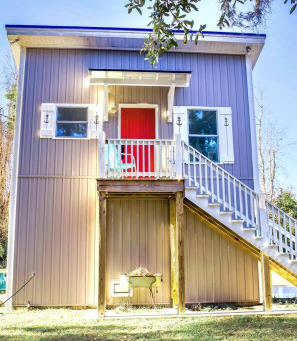 Secluded Tiny House By The Marsh With Hunting Island Beach Pass Frogmore Exteriér fotografie