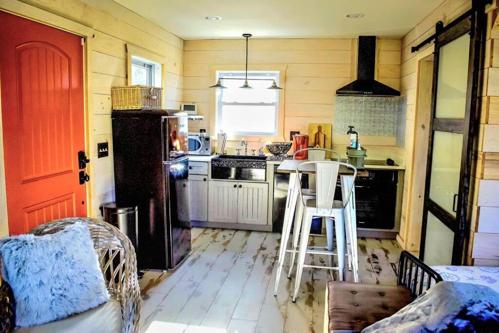 Secluded Tiny House By The Marsh With Hunting Island Beach Pass Frogmore Exteriér fotografie