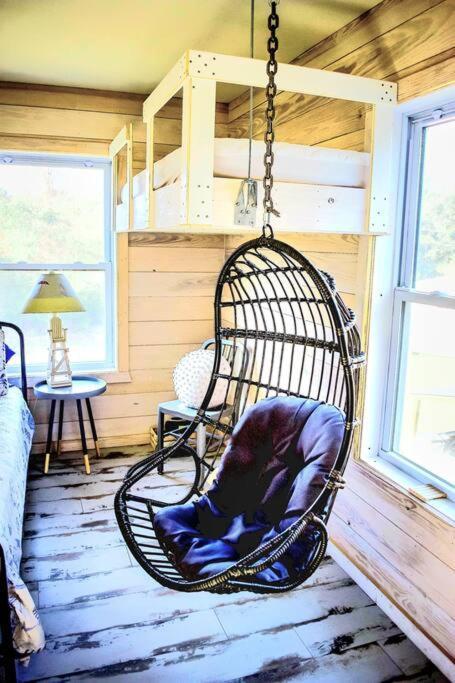 Secluded Tiny House By The Marsh With Hunting Island Beach Pass Frogmore Exteriér fotografie